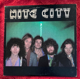 Nite City - Nite City LP mit Beiblatt (VG) - schallplattenparadis