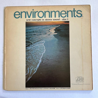 No Artist ‎– Environments (New Concepts In Stereo Sound - Disc 1) LP (VG+) - schallplattenparadis