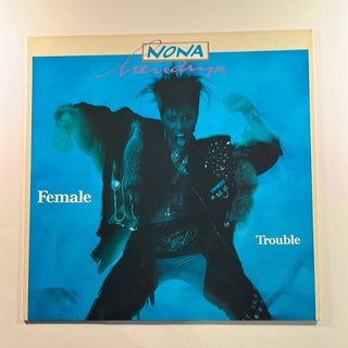 Nona Hendryx ‎– Female Trouble LP mit OIS (VG+) - schallplattenparadis