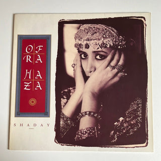 Ofra Haza ‎– Shaday LP mit OIS (VG+) - schallplattenparadis