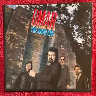 Omar & The Howlers - Wall of Pride LP (VG+) - schallplattenparadis