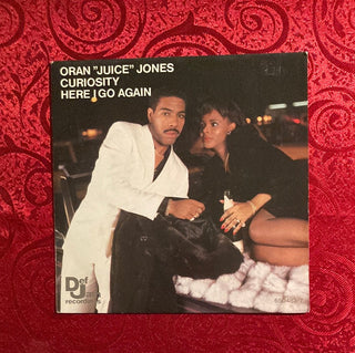 Oran „Juice“ Jones - Curiosity Here I go again Single - schallplattenparadis