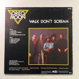 Oreo Moon ‎– Walk Don't Scream LP (VG+) - schallplattenparadis