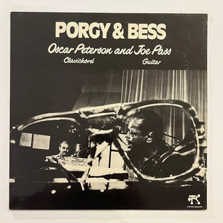 Oscar Peterson And Joe Pass – Porgy & Bess LP (VG) - schallplattenparadis