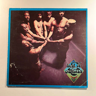 Osibisa ‎– The Best Of Osibisa LP (VG+) - schallplattenparadis