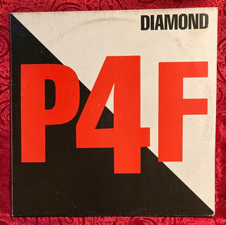 P 4 F - Diamond Maxi-Single (VG+) - schallplattenparadis