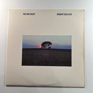 Pat Metheny ‎– Bright Size Life LP (VG) - schallplattenparadis