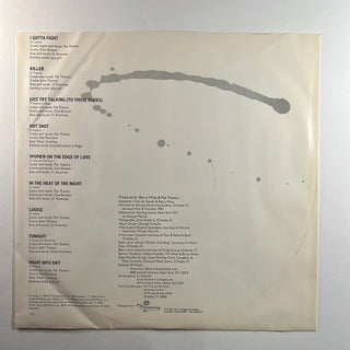 Pat Travers ‎– Hot Shot LP mit OIS (VG+) - schallplattenparadis