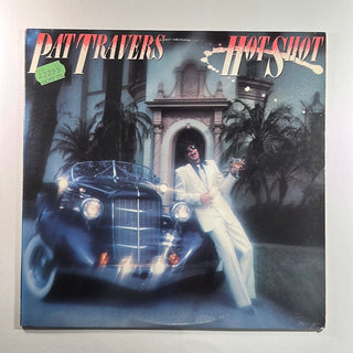 Pat Travers ‎– Hot Shot LP mit OIS (VG+) - schallplattenparadis