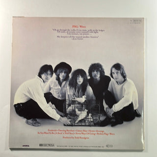 Patti Smith Group ‎– Wave LP mit Beiblatt (NM) - schallplattenparadis