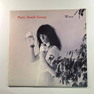 Patti Smith Group ‎– Wave LP mit Beiblatt (NM) - schallplattenparadis