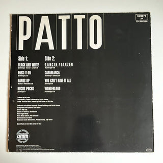 Patto ‎– Patto LP mit OIS (NM) - schallplattenparadis