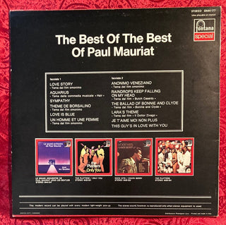 Paul Mauriat - The Best Of The Best Of Paul Mauriat LP (VG+) - schallplattenparadis