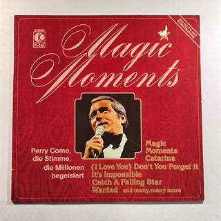 Perry Como – Magic Moments LP (NM) - schallplattenparadis