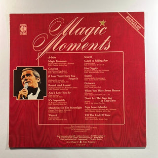 Perry Como – Magic Moments LP (NM) - schallplattenparadis