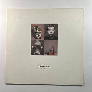 Pet Shop Boys ‎– Behaviour LP mit OIS (VG+) - schallplattenparadis
