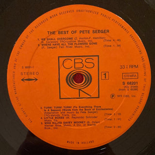 Pete Seeger – The Best Of Pete Seeger Doppel LP (VG) - schallplattenparadis