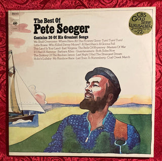 Pete Seeger – The Best Of Pete Seeger Doppel LP (VG) - schallplattenparadis