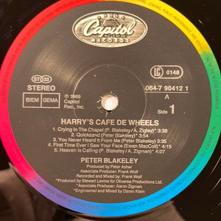 Peter Blakeley ‎– Harry's Cafe De Wheels LP (NM) - schallplattenparadis