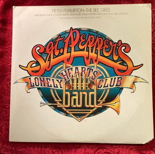 Peter Frampton - The Bee Gees - Sgt. Peppers Lonely Heart Club Band LP mit OIS (VG) - schallplattenparadis