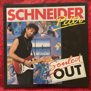 Peter Schneider  ‎– Souled Out LP mit OIS (VG+) - schallplattenparadis