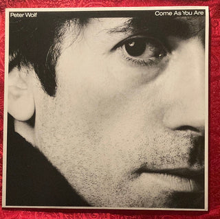Peter Wolf ‎– Come As You Are LP mit OIS (VG+) - schallplattenparadis