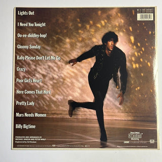 Peter Wolf ‎– Lights Out LP mit OIS (VG+) - schallplattenparadis