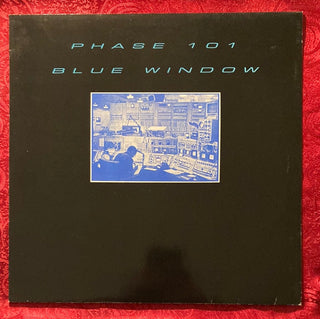 Phase 101 ‎– Blue Window LP (VG+) - schallplattenparadis