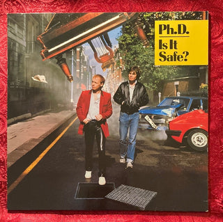 Ph.D. ‎– Is It Safe? LP (NM) - schallplattenparadis