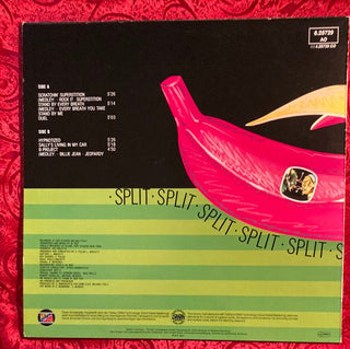 Pink Project - Split LP (VG+) - schallplattenparadis