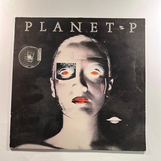 Planet P ‎– Planet P LP mit OIS (VG) - schallplattenparadis