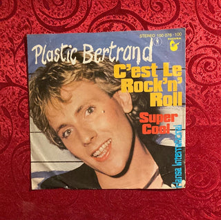 Plastic Bertrand - C est le Rock n Roll Single - schallplattenparadis