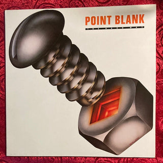 Point Blank - The Hard Way LP (VG+) - schallplattenparadis