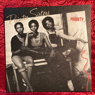 Pointer Sisters - Priority LP mit OIS (VG) - schallplattenparadis