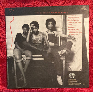 Pointer Sisters - Priority LP mit OIS (VG) - schallplattenparadis