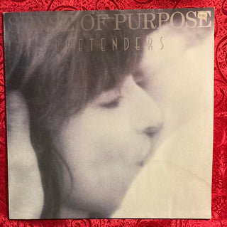 Pretenders - Sense of Purpose LP (VG+) - schallplattenparadis