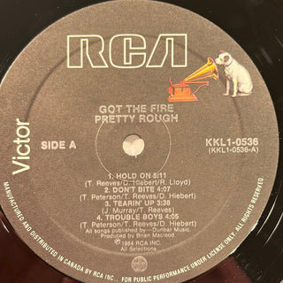 Pretty Rough ‎– Got The Fire LP (VG+) - schallplattenparadis