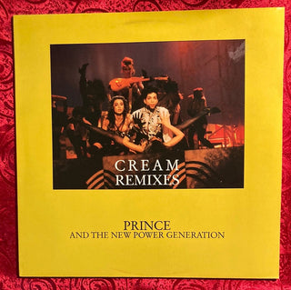 Prince - Cream Remixes LP (VG+) - schallplattenparadis