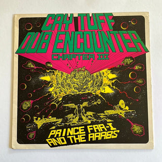 Prince Far-I And The Arabs ‎– Cry Tuff Dub Encounter Chapter III LP (VG) - schallplattenparadis
