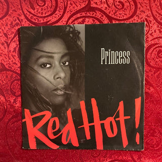 Princess - Red Hot Single - schallplattenparadis