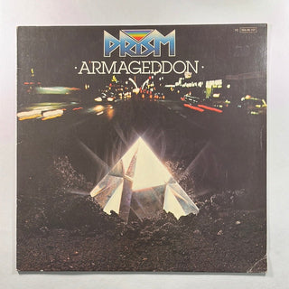 Prism ‎– Armageddon LP mit OIS (VG+) - schallplattenparadis