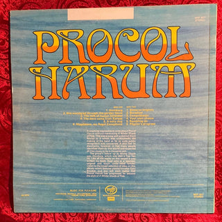 Procol Harum - A Salty Dog LP (VG) - schallplattenparadis