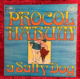 Procol Harum - A Salty Dog LP (VG) - schallplattenparadis