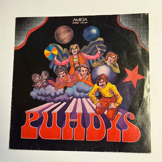Puhdys ‎– Puhdys AMIGA - LP (NM) - schallplattenparadis