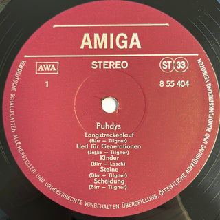 Puhdys ‎– Puhdys AMIGA - LP (NM) - schallplattenparadis