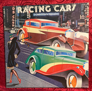Racing Cars - Downtown Tonight LP (VG) - schallplattenparadis