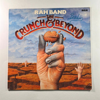 RAH Band ‎– The Crunch & Beyond LP (VG+) - schallplattenparadis
