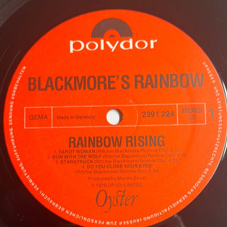 Rainbow ‎– Rising LP (NM) - schallplattenparadis