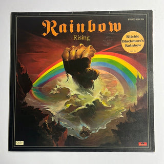 Rainbow ‎– Rising LP (NM) - schallplattenparadis