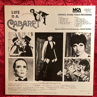 Ralph Burns ‎– Cabaret (Original Sound Track Recording) LP (NM) - schallplattenparadis
